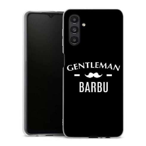 Coque Samsung A04S Gentleman Barbu