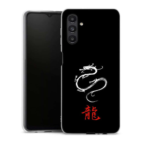Coque Samsung Galaxy A04S Dragon Chinois Goku