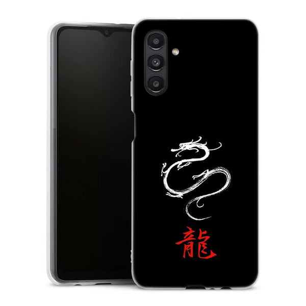 Coque Samsung Galaxy A04S Dragon Chinois Goku