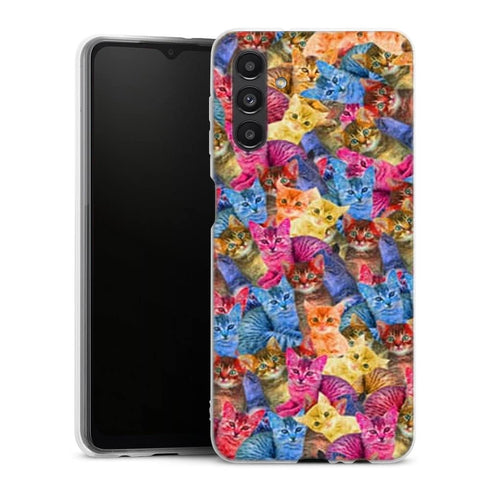 Coque Samsung Galaxy A04S Haribo chat en folie