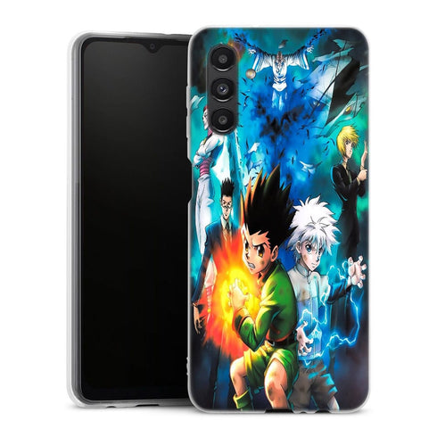 Coque Samsung Galaxy A04S Hunter X Hunter Killua Affiche