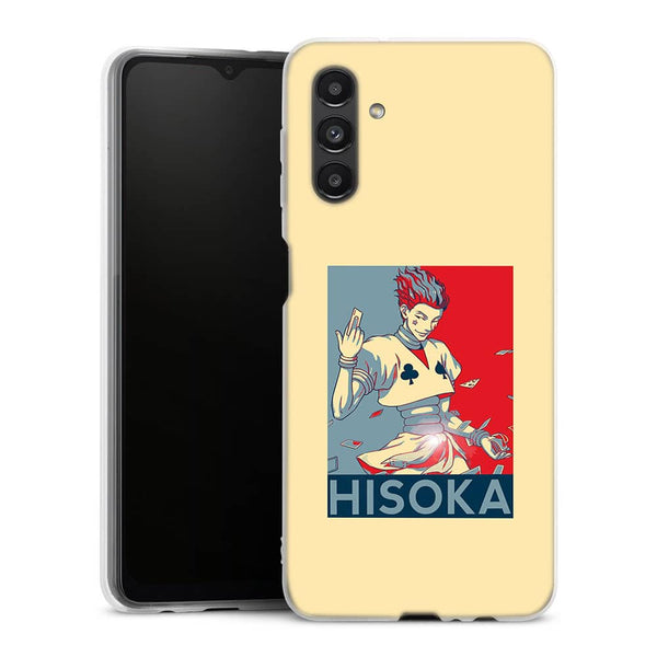 Coque Samsung Galaxy A04S Hxh Hisoka Affiche
