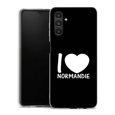 Coque Samsung A04S I Love Normandie
