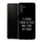 Coque Samsung A04S Je devrai perdre du poids mais je n'aime pas perdre