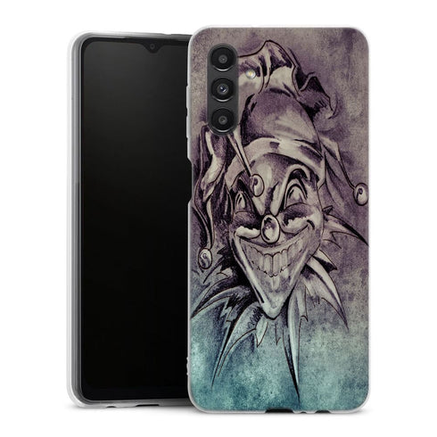 Coque Samsung A04S Joker Skull