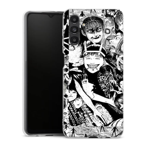 Coque Samsung Galaxy A04S Junji ito Collage