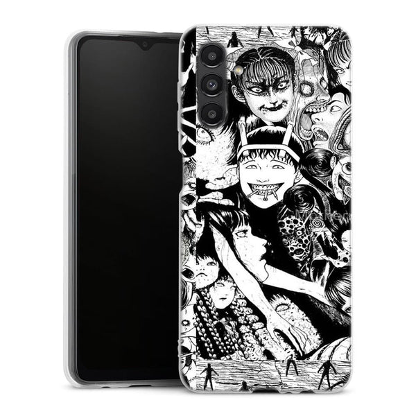 Coque Samsung Galaxy A04S Junji ito Collage