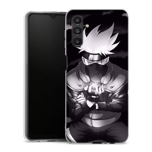Coque Samsung Galaxy A04S Naruto Kakashi Pouvoir Des Ombres