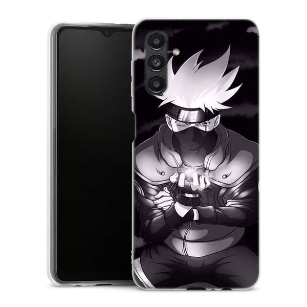 Coque Samsung Galaxy A04S Naruto Kakashi Pouvoir Des Ombres