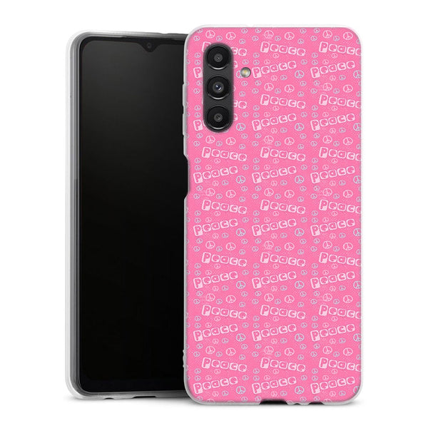 Coque pour Samsung A04S Peace Kawaïi