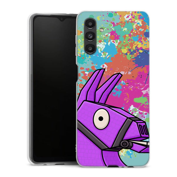 Coque Samsung Galaxy A04S Lama Fortnite