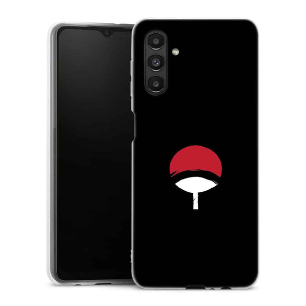 Coque Samsung Galaxy A04S Logo Sasuke Naruto