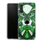 Coque Samsung Galaxy A04S Loup Vert Azteque