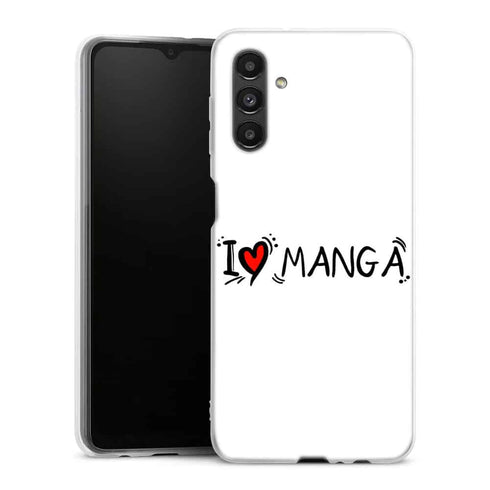 Coque Samsung Galaxy A04S Love Manga