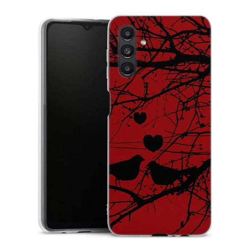 Coque Samsung Galaxy A04S Loving Birds