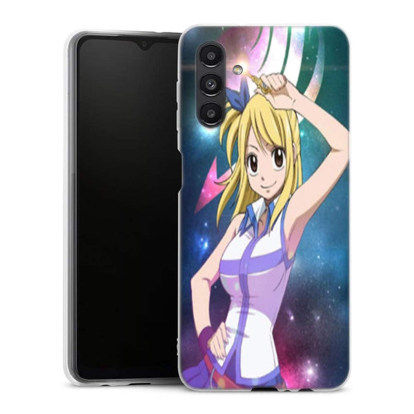 Coque Samsung Galaxy A04S Lucy Heartfillia