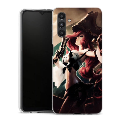 Coque Samsung Galaxy A04S Manga Girl Pirate