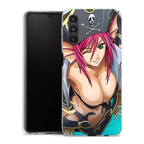 Coque telephone Samsung A04S Mermaid Skull