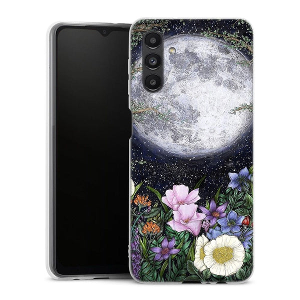 Coque Samsung Galaxy A04S Minuit dans le jardin