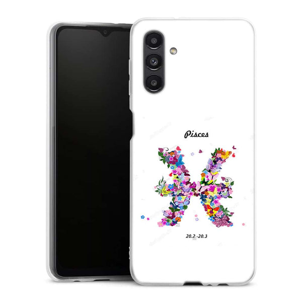 Coque Samsung Galaxy A04S Motif Floral Poisson