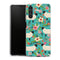 Coque Samsung Galaxy A04S Motif Floral de sanctuaire de ferme de moutons