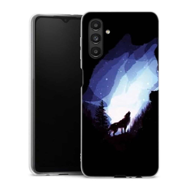 Coque Samsung Galaxy A04S Mystic Wolf