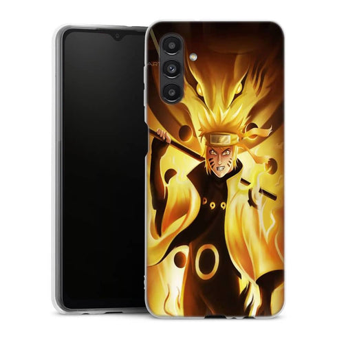 Coque Samsung Galaxy A04S Naruto Chakra Kyubi