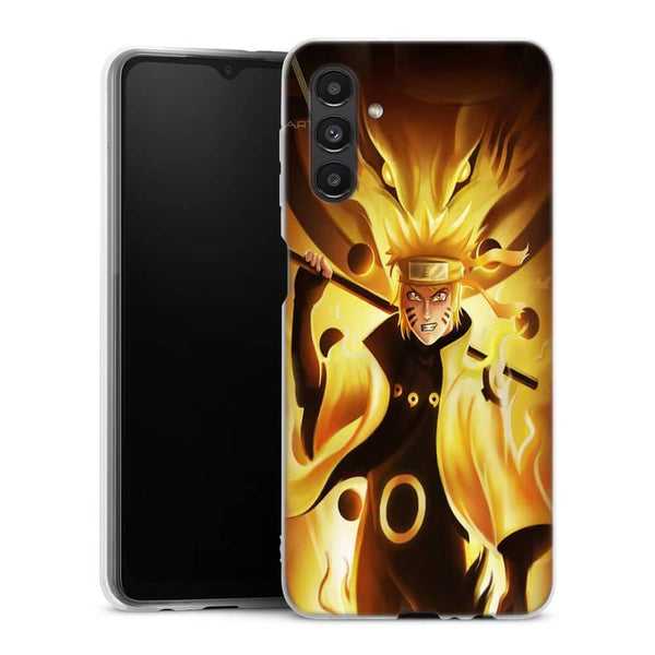 Coque Samsung Galaxy A04S Naruto Chakra Kyubi
