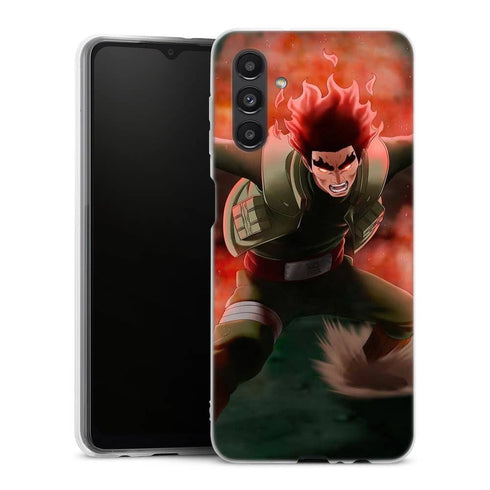 Coque Samsung Galaxy A04S Naruto Gai Porte de la Mort