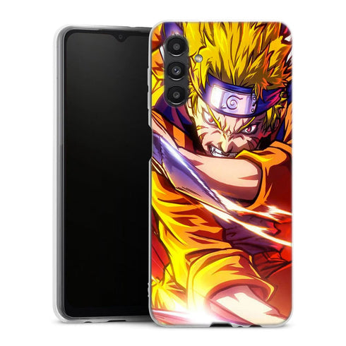 Coque Samsung Galaxy A04S Naruto Influence de Kyubi