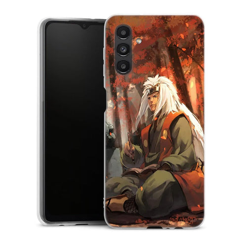 Coque Samsung Galaxy A04S Naruto Jiraiya Memoires