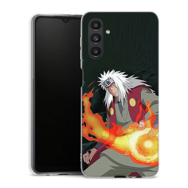 Coque Samsung Galaxy A04S Naruto Jiraiya Rasengan