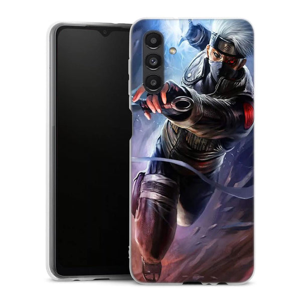 Coque Samsung Galaxy A04S Naruto Kakashi Hatake Raikiri