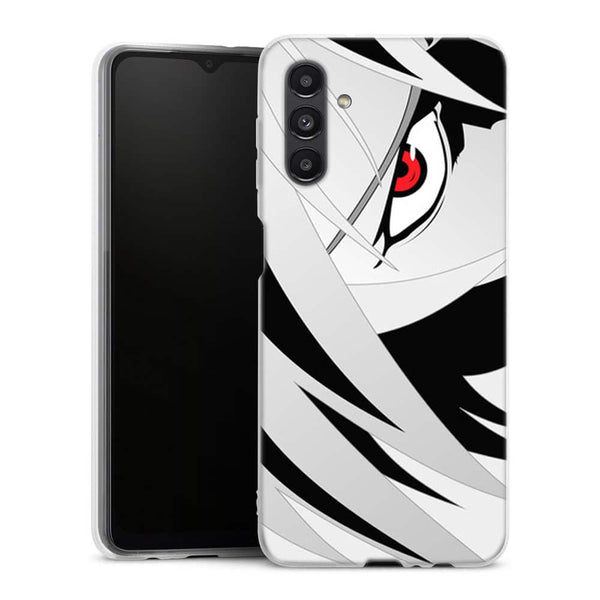 Coque Samsung Galaxy A04S Naruto Kakashi Oeil Sharingan