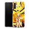 Coque Samsung Galaxy A04S Naruto Kyubi Jaune, en gel tpu souple protection en silicone style Manga