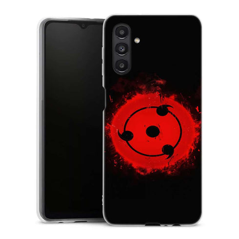 Coque Samsung Galaxy A04S Naruto Mangekyou Sharingan