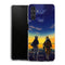 Coque Samsung Galaxy A04S Naruto & Sasuke Ciel Etoilé