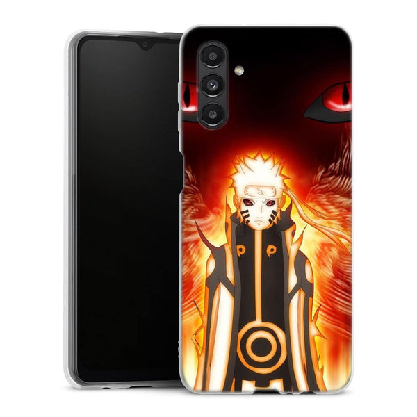 Coque Samsung Galaxy A04S Naruto Kyubi mode kyubi
