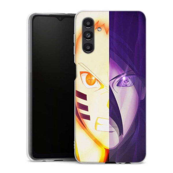 Coque Samsung Galaxy A04S Naruto Vs Sasuke