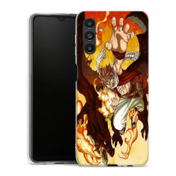 Coque Samsung Galaxy A04S Natsu dragneel