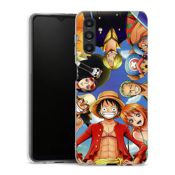 Coque Samsung Galaxy A04S One Piece Pirate Team
