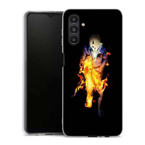 Coque Samsung Galaxy A04S One Piece Sanji Jambe En Feu