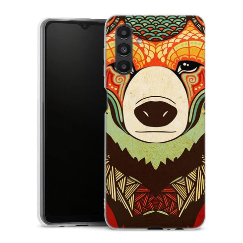 Coque Samsung Galaxy A04S Ours Tribal