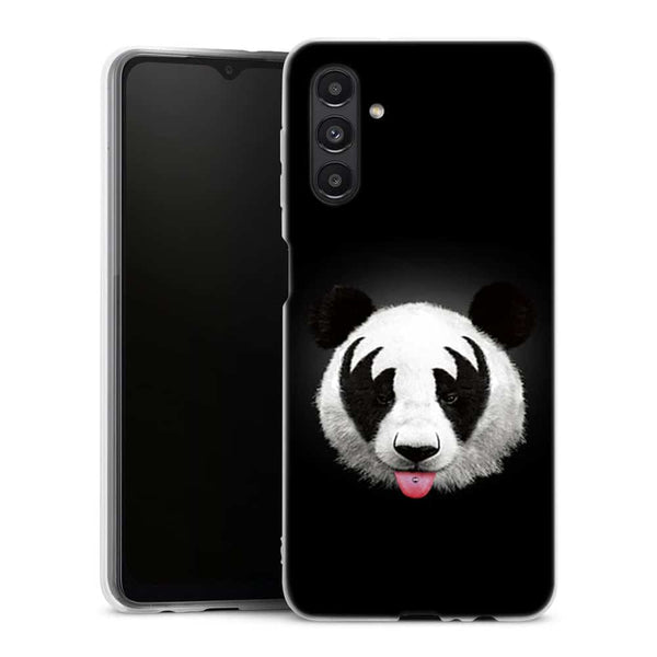 Coque Samsung Galaxy A04S Panda Punk
