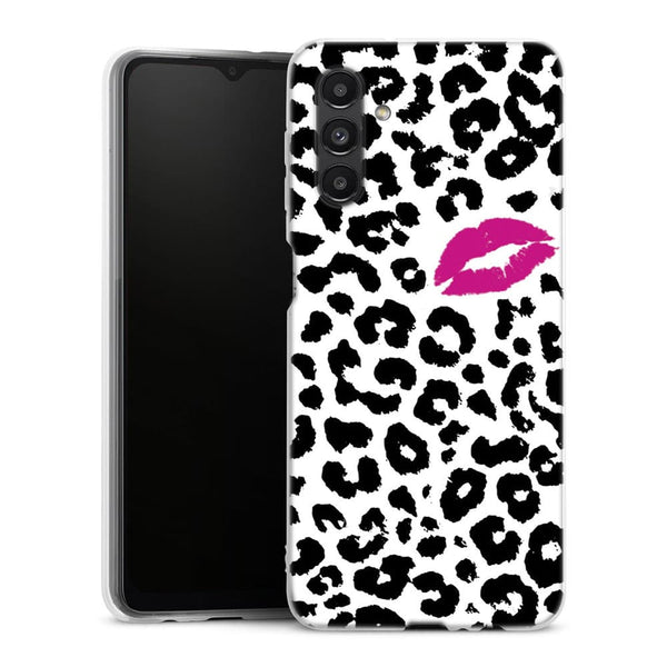 Coque pour Samsung A04S Panthere Kiss