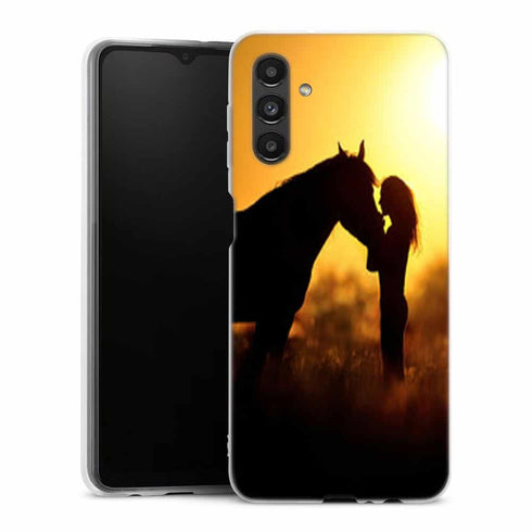 Coque Samsung Galaxy A04S Passion cheval