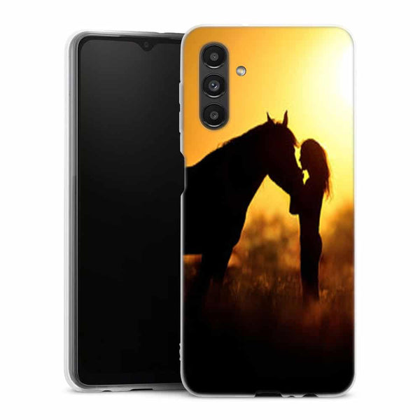 Coque Samsung Galaxy A04S Passion cheval