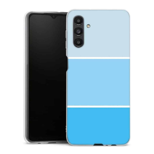 Coque Samsung Galaxy A04S Pastel Bleu abstrait