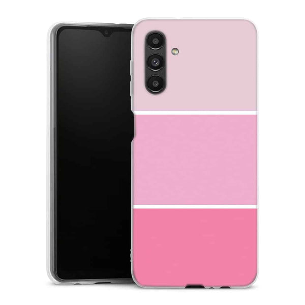 Coque pour Samsung A04S Pastel Rose