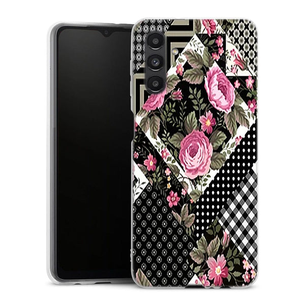 Coque Samsung Galaxy A04S Patchwork Floral